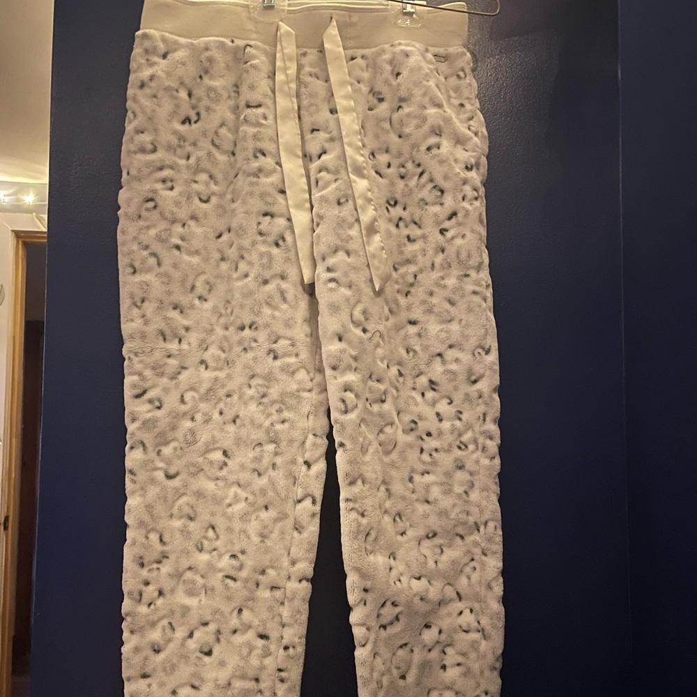 Cheetah Print Lounge sweatpants